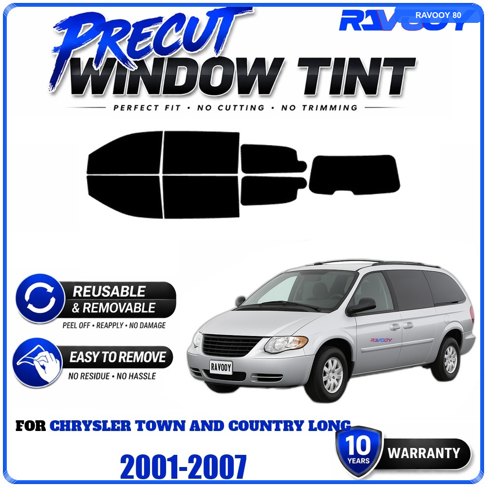 Air Bubble Remover - Precut Window Tint, Reusable Removable EPU