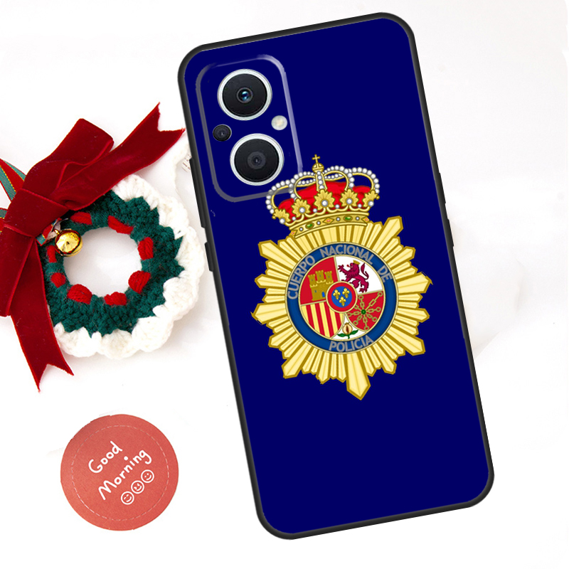 Spain National Police logo For - Oppo Find X8 评论和价格