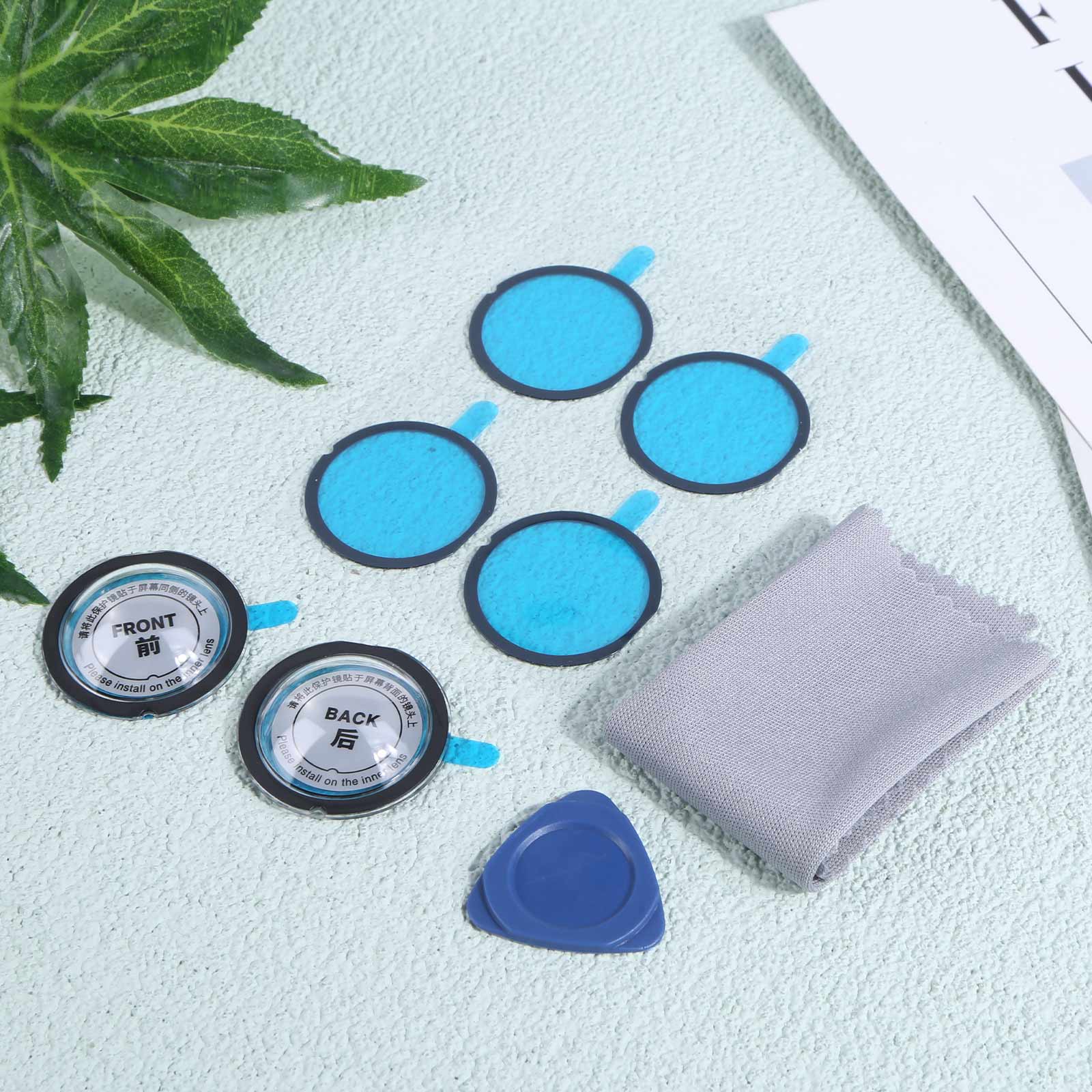 2Pcs Front Camera Lens Guard A - Camera Lens Protector 评论和价格