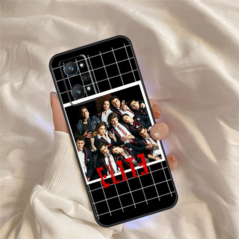 Elite TV series Case For Realm - Realme C67 评论和价格