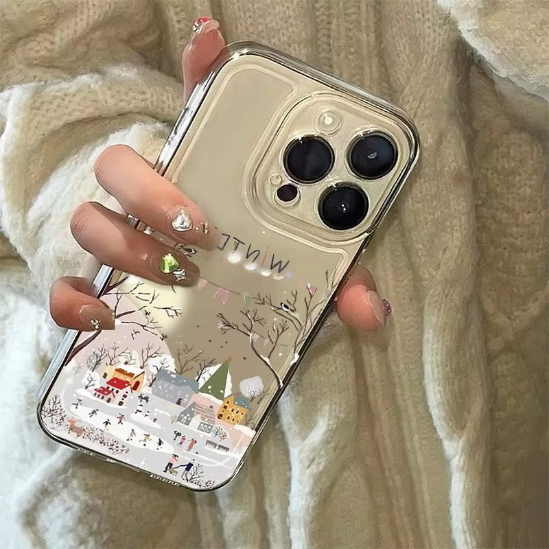 Beautiful Winter Snow Phone Ca - Samsung Galaxy A55 评论和价格