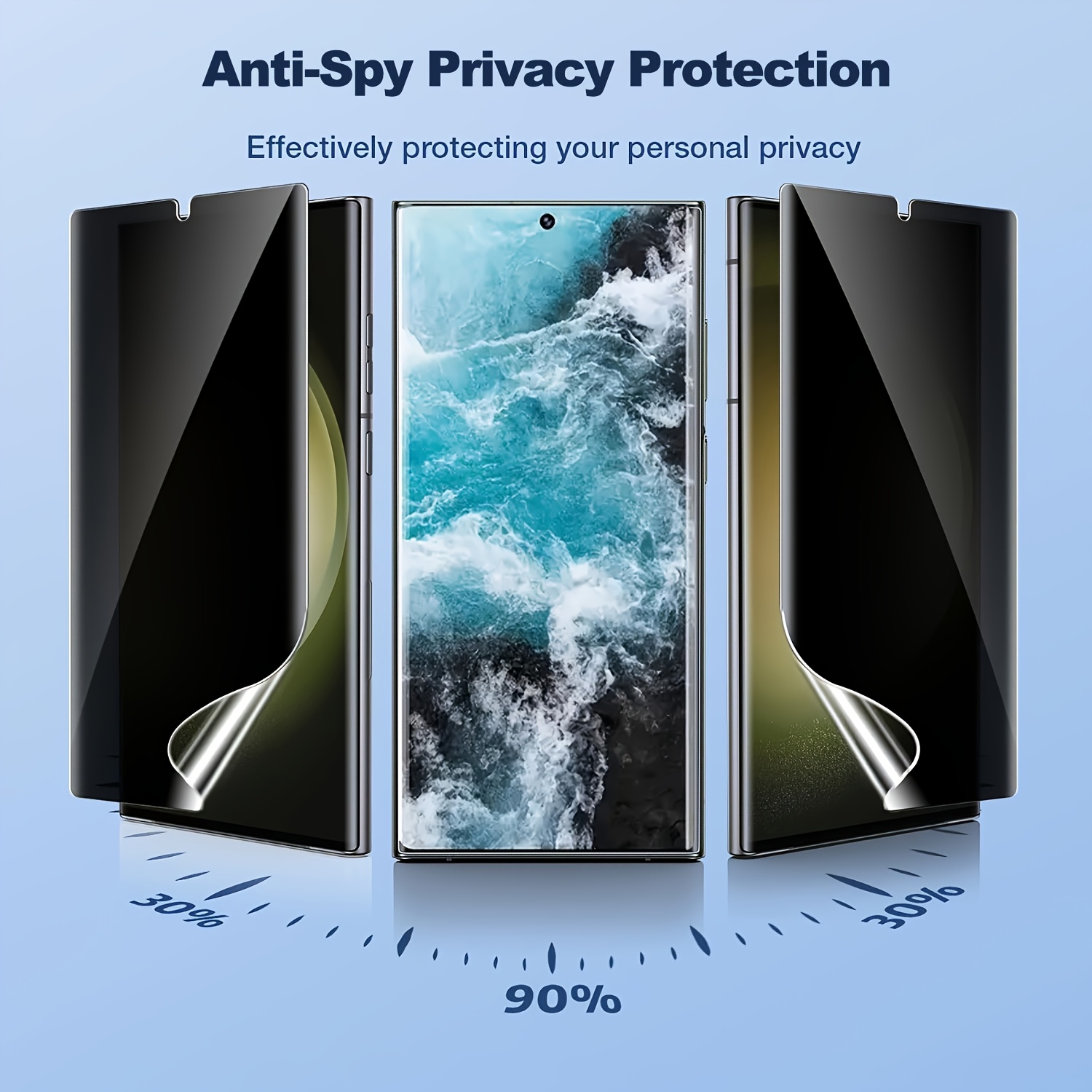 3Pcs Privacy Hydrogel Film For - Oppo Find X8 评论和价格