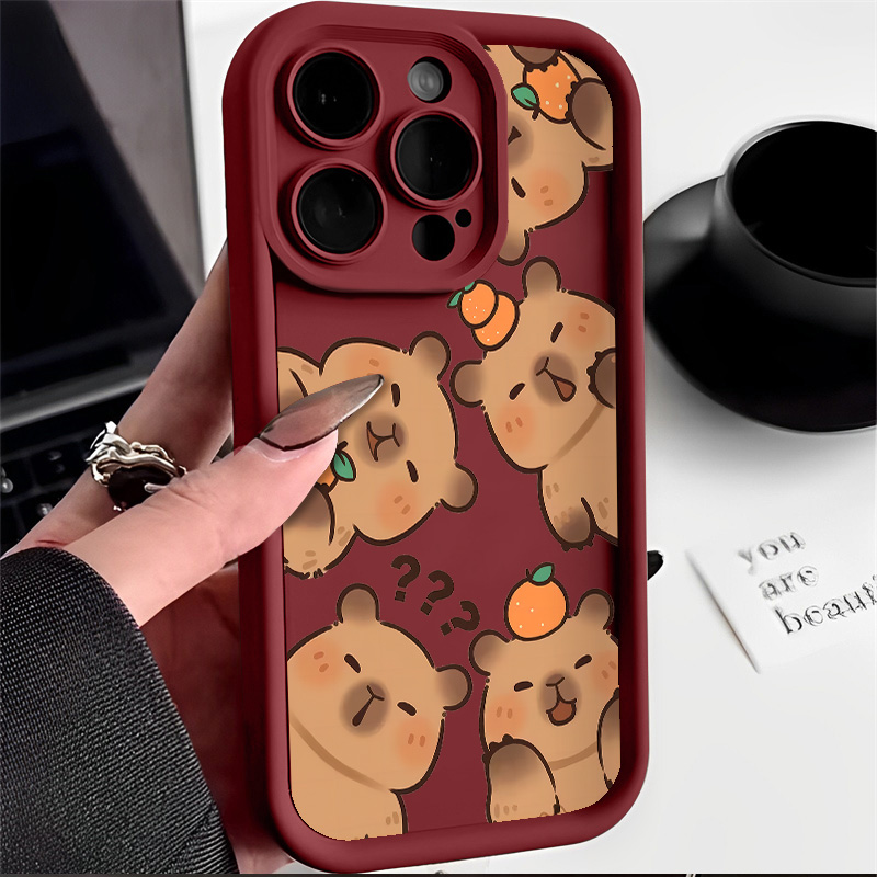 Cartoon Cute Capybaras New Pho - Realme C67 评论和价格
