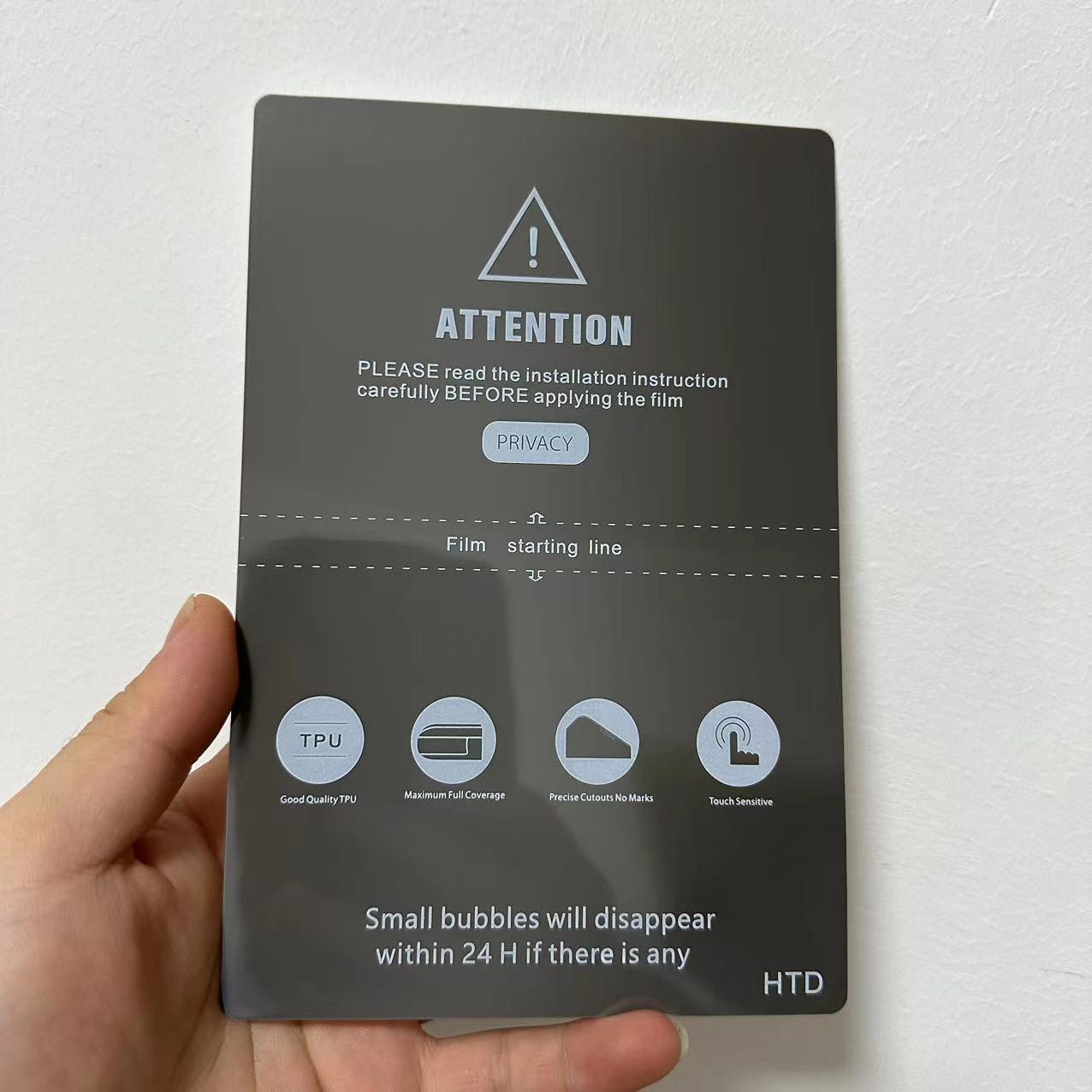 50PCS TPU HD PRIVACY MATTE Fle - Flexible Tpu Film 评论和价格