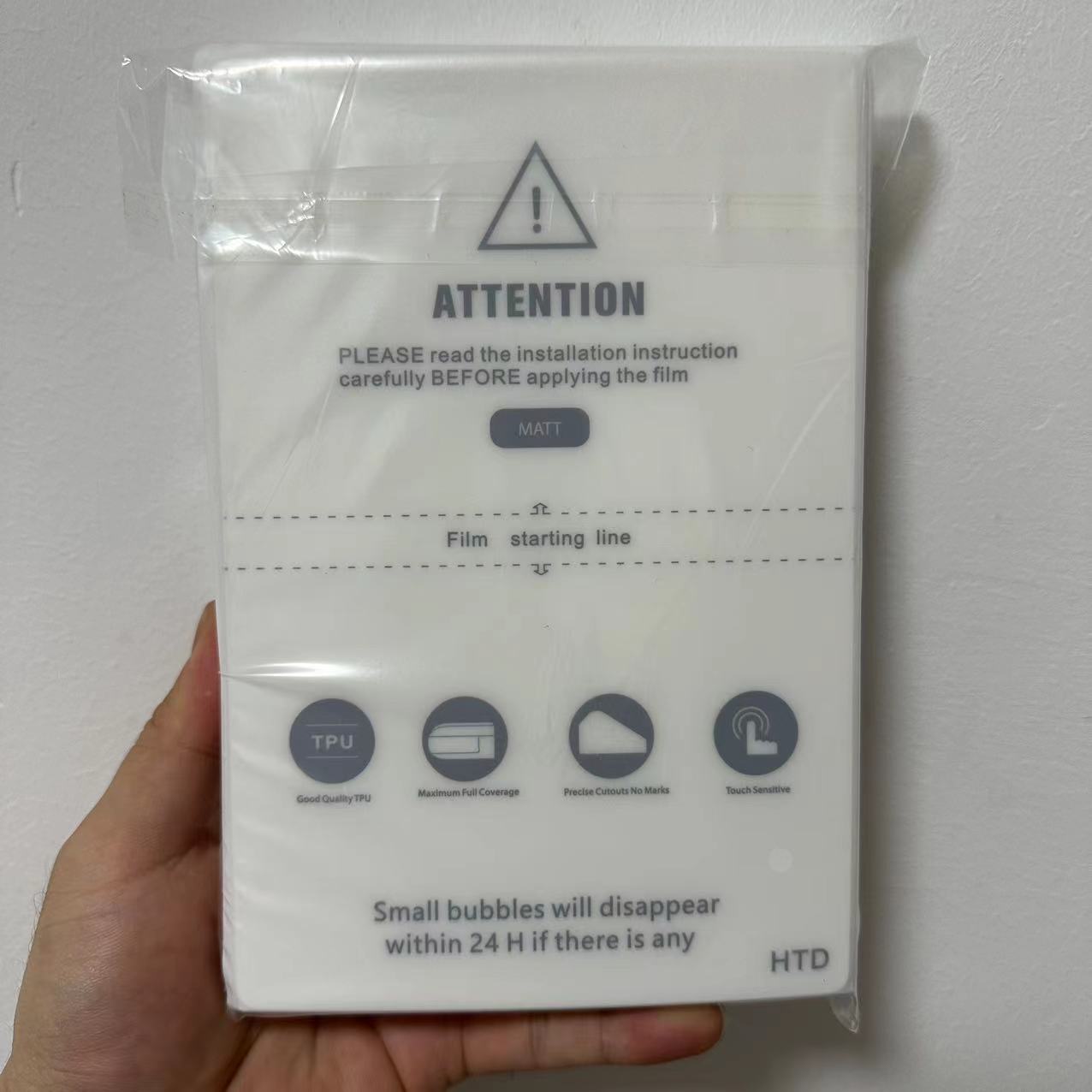 50PCS TPU HD PRIVACY MATTE Fle - Flexible Tpu Film 评论和价格