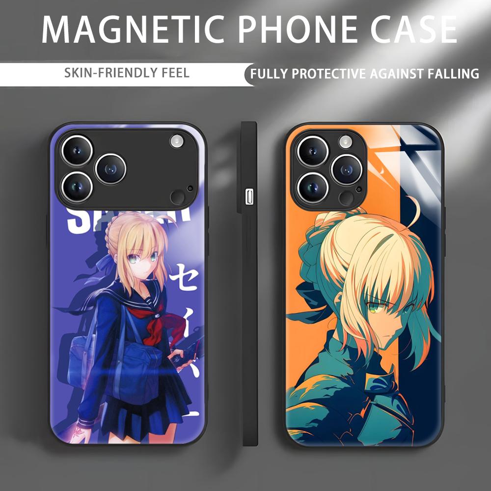 Anime Fate S-Saber Phone Case  - Apple Iphone 15 Pro Max 评论和价格