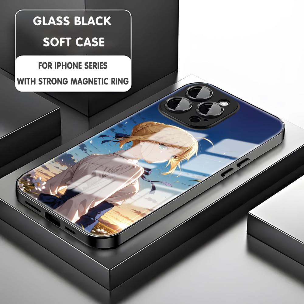 Anime Fate S-Saber Phone Case  - Apple Iphone 15 Pro Max 评论和价格