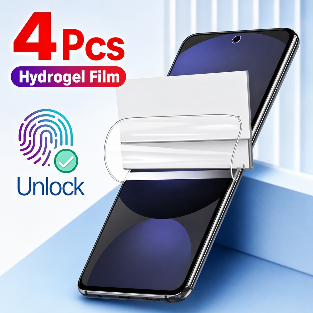 4PCS Hydrogel Film For Oppo Fi - Oppo Find X8 评论和价格