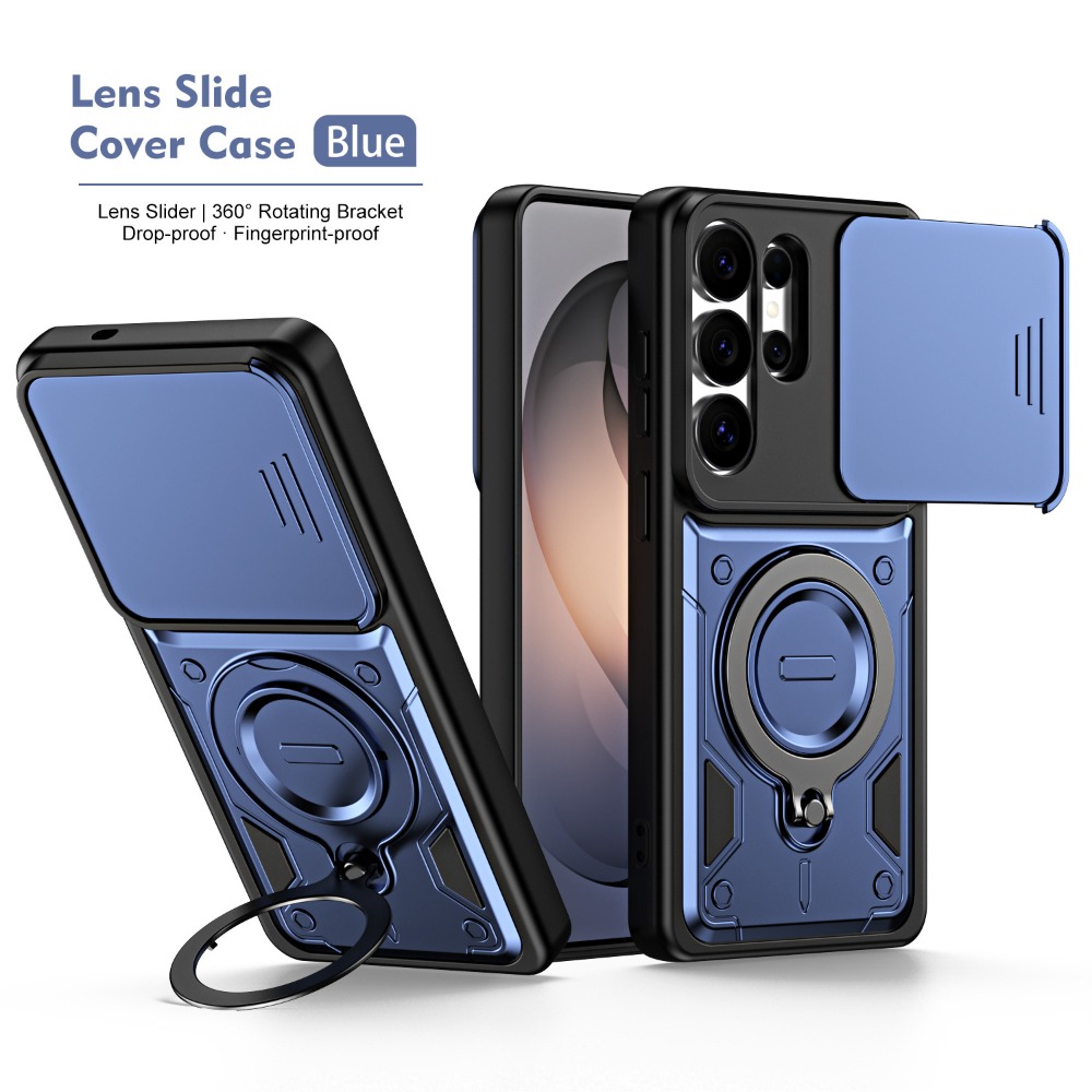 360°Rotate Shockproof Magnetic - Camera Lens Protector 评论和价格