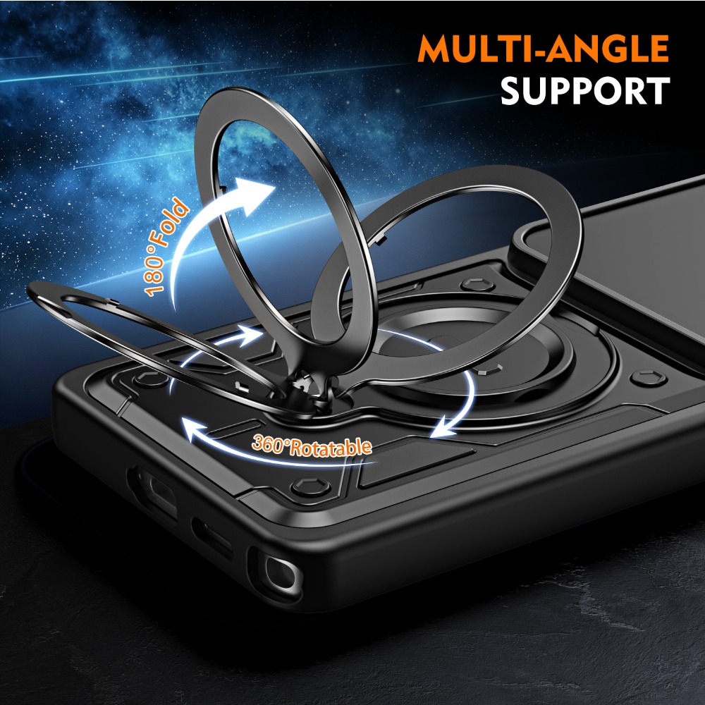 360°Rotate Shockproof Magnetic - Camera Lens Protector 评论和价格