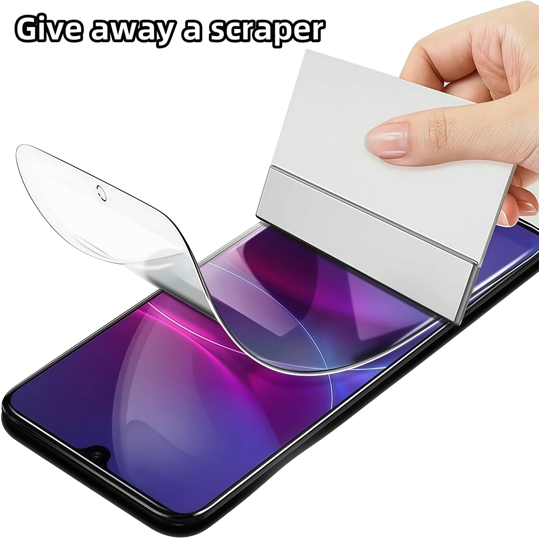 2Pcs Flexible Hydrogel film fo - Flexible Tpu Film 评论和价格